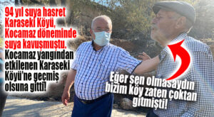 AYDINCIK’TA KOCAMAZ’A BÜYÜK MİNNET: “SEN OLMASAYDIN BU KÖY ÇOKTAN GİTMİŞTİ ZATEN…”