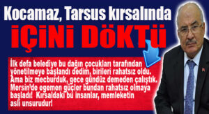 BURHANETTİN KOCAMAZ: “YÖRÜKLERDEN ESİRGENEN DEĞERİ ANLATMAYA MECBURUM!”