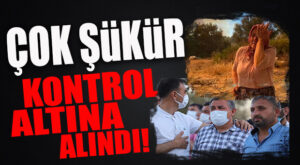 GEÇMİŞ OLSUN… MERSİN’DEKİ TÜM YANGINLAR KONTROL ALTINA ALINDI!