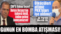 ARAYA GİTMEMESİ GEREKEN BOMBALAMA: AK PARTİLİ MECLİS ÜYESİNDEN SEÇER’E PKK SUÇLAMASI!