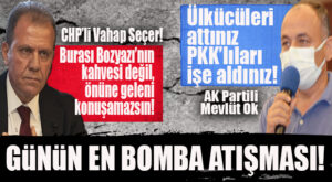 ARAYA GİTMEMESİ GEREKEN BOMBALAMA: AK PARTİLİ MECLİS ÜYESİNDEN SEÇER’E PKK SUÇLAMASI!