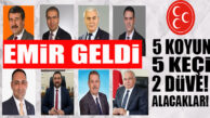 EMİR TAA ANKARA’DAN! MHP’Lİ BELEDİYELER YANGIN MAĞDURLARINA KEÇİ, KOYUN VE DÜVE VERECEK!