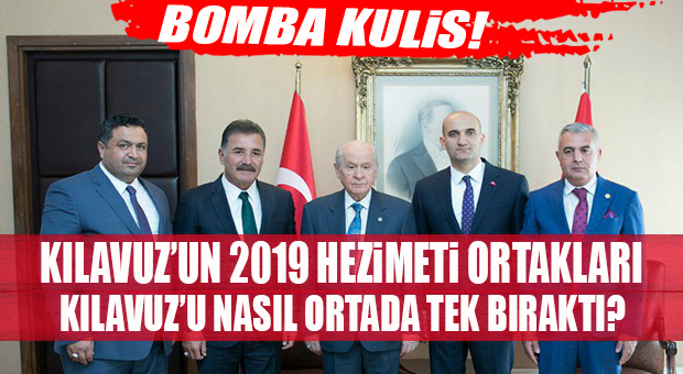 İŞİN TÜRKÇESİ: KILAVUZ’UN YEREL SEÇİM AKIL HOCALARI, KILAVUZ’U SATTI…