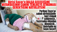 BU SEÇER’İN İLK İHMALİ DEĞİL! ŞUBAT AYINDA BAŞIBOŞ KÖPEKLER YAŞLI KADINI HASTANELİK ETMİŞTİ