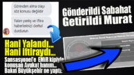 SANSASYONEL’İ AVUKAT TEHDİT ETMİŞTİ: TARTIŞMALI DAİRE BAŞKANININ GÖNDERİLDİĞİNİ CHP’Lİ BÜYÜKŞEHİR RESMEN DUYURDU!