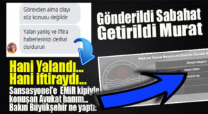 SANSASYONEL’İ AVUKAT TEHDİT ETMİŞTİ: TARTIŞMALI DAİRE BAŞKANININ GÖNDERİLDİĞİNİ CHP’Lİ BÜYÜKŞEHİR RESMEN DUYURDU!
