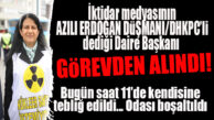 BOMBA ÖTESİ GELİŞME: BÜYÜKŞEHİR’DE HDP’YE YAKINLIĞIYLA BİLİNEN DAİRE BAŞKANI GÖREVDEN ALINDI