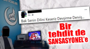 SANSASYONEL’E AÇIK TEHDİT: “DİLİNİ KESERİZ!” BİRİLERİ HIZINI ALAMADI!