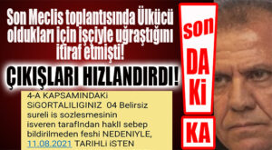 SON DAKİKA… CHP’Lİ BÜYÜKŞEHİR, ÖNCEKİ DÖNEMDE İŞE ALINAN TÜM GÜVENLİK PERSONELİNE ÇIKIŞ VERDİ!