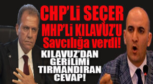 BU KAVGADA MERSİN KAYBEDECEK, FARKINDA MISINIZ? CHP’Lİ SEÇER’DEN MHP’Lİ KILAVUZ’A SUÇ DUYURUSU, KILAVUZ’DAN SEÇER’E AĞIR CEVAP!