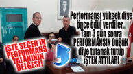 PERFORMANSI YÜKSEK DİYEREK ÖDÜL VERDİKLERİ PERSONELİ TAM 3 GÜN SONRA PERFORMANS DÜŞÜKLÜĞÜ GEREKÇESİYLE İŞTEN ATTILAR! İŞTE CHP’Lİ SEÇER ADALETİ…