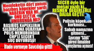 BOMBA GELİŞME… GÖREVİNİ İHMAL ETTİĞİ GEREKÇESİYLE SEÇER HAKKINDA SUÇ DUYURUSUNDA BULUNULDU!