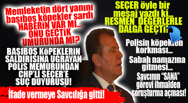 BOMBA GELİŞME… GÖREVİNİ İHMAL ETTİĞİ GEREKÇESİYLE SEÇER HAKKINDA SUÇ DUYURUSUNDA BULUNULDU!