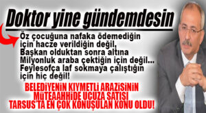 HAYROLSUN, BOZDOĞAN YİNE GÜNDEM: BU KEZ MİLYONLUK ARACIYLA DEĞİL, BELEDİYE’NİN SATILAN ARSASI!