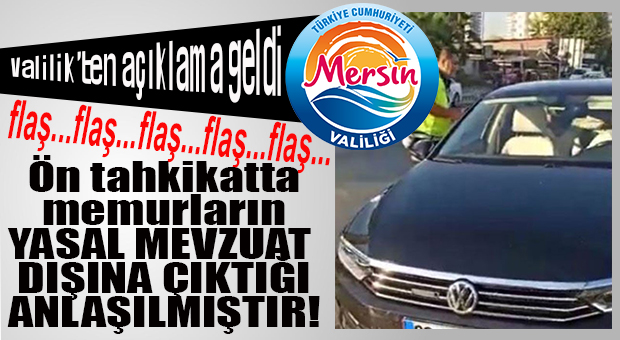 FLAŞ…FLAŞ…FLAŞ… VALİLİK’TEN GECE GELEN AÇIKLAMA: “CHP’Lİ BAŞARIR OLAYI ÇARPITMAKTADIR!”