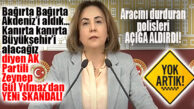 AK PARTİLİ ZEYNEP GÜL YILMAZ, ARACINI DURDURAN POLİSLERİ AÇIĞA ALDIRDI… TBMM BUNU KONUŞUYOR!