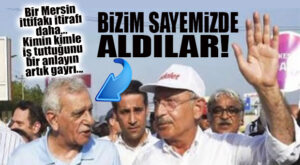 AHMET TÜRK DE SÖYLEDİ: “HDP SAYESİNDE 10 BÜYÜKŞEHİR ALINDI!”