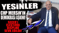 CHP’DE SEÇER’İ ELEŞTİREN TARSUS BELEDİYE MECLİS ÜYESİ DİSİPLİNE SEVK EDİLDİ!