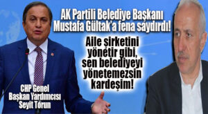 “İSTERSEM BELEDİYEDE KIZIMI ÇALIŞTIRIRIM” DİYEN AK PARTİLİ GÜLTAK’A CHP GENEL BAŞKAN YARDIMCISINDAN SERT CEVAP!