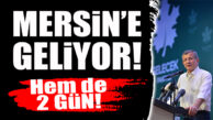 DAVUTOĞLU’NDAN 2 GÜNLÜK MERSİN ZİYARETİ: İL BAŞKANI DUYURDU