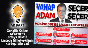 AK PARTİ GENÇLİK KOLLARI, BÜYÜKŞEHİR’DE CHP’NİN ARKA BAHÇESİNİN ŞECERESİNİ ÇIKARDI! MİLLETVEKİLİNİN KARDEŞİ BİLE VAR!