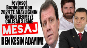BOZDOĞAN’DAN SEÇER’E, VARAL’A VE BOLTAÇ’A MESAJ GİTTİ: “SEÇİMLERDE YÜZDE 100 ADAYIM!”