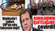 İŞTE CHP’Lİ BÜYÜKŞEHİR İŞÇİLERİ: KİMİ BELEDİYENİN ARAÇLARIYLA HALI SAHADA, KİMİ ÇALIŞMA TULUMUYLA PARTİ PROGRAMINDA!