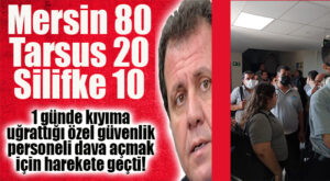 FLAŞ GELİŞME… KIYIMA UĞRAYAN ÖZEL GÜVENLİK PERSONELİ DE MAHKEME SÜRECİNİ BAŞLATTI!
