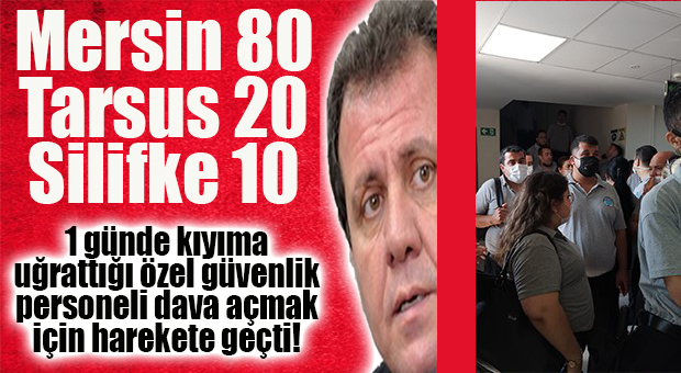 FLAŞ GELİŞME… KIYIMA UĞRAYAN ÖZEL GÜVENLİK PERSONELİ DE MAHKEME SÜRECİNİ BAŞLATTI!
