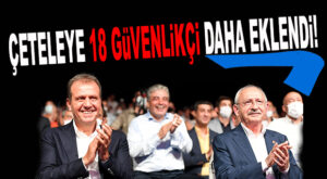 SİNİR BOZAN GELİŞME… CHP’Lİ BÜYÜKŞEHİR’DE KIYIM ÇETELESİNE 18 GÜVENLİK PERSONELİ DAHA EKLENDİ!