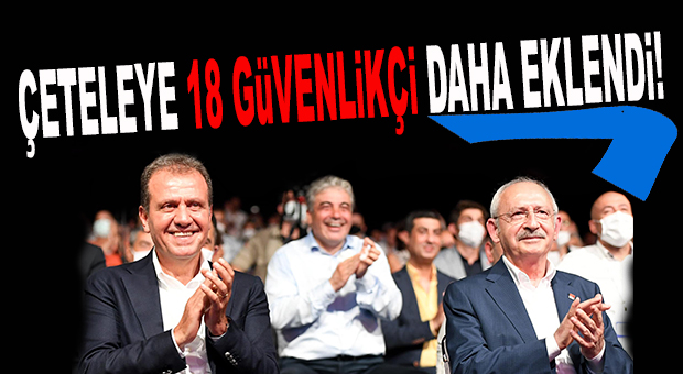 SİNİR BOZAN GELİŞME… CHP’Lİ BÜYÜKŞEHİR’DE KIYIM ÇETELESİNE 18 GÜVENLİK PERSONELİ DAHA EKLENDİ!