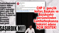 CHP’LİNİN FAŞİST SÖZLERİ SONRASI GÖZALTINA ALINMASINA MERSİN CHP’DEN TEPKİ GECİKMEDİ: “YALNIZ DEĞİLMİŞ!”