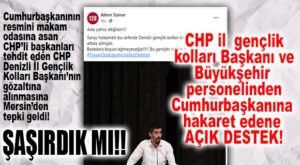 CHP’LİNİN FAŞİST SÖZLERİ SONRASI GÖZALTINA ALINMASINA MERSİN CHP’DEN TEPKİ GECİKMEDİ: “YALNIZ DEĞİLMİŞ!”