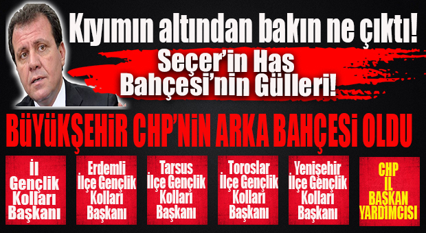 BÜYÜKŞEHİR’DE CHP’NİN ARKA BAHÇESİ ORTAYA ÇIKTI!