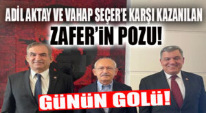 GÜNÜN GOLÜ: SEÇER’İN CHP’DEN ATTIRMAK İSTEDİĞİ İSİMLER KILIÇDAROĞLU İLE GÖRÜŞTÜ!