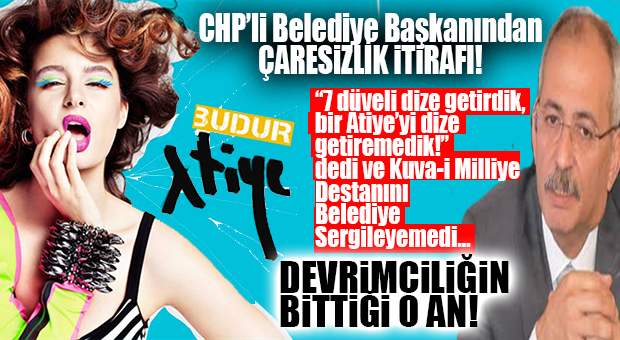HAFTANIN POLEMİĞİ: TARSUS’TA 30 AĞUSTOS KUTLAMALARINDAKİ PROGRAM DEĞİŞİKLİĞİNİN NEDENİ ŞARKICI ATİYE’YMİŞ!