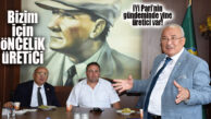 İYİ PARTİ HEYETİ TARSUS’TA KENT DİNAMİKLERİYLE BİR ARAYA GELDİ