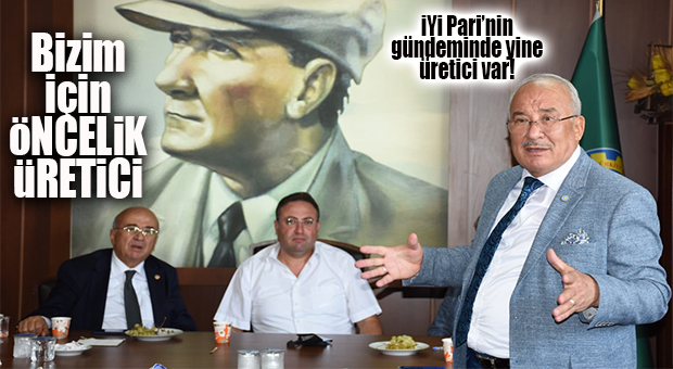 İYİ PARTİ HEYETİ TARSUS’TA KENT DİNAMİKLERİYLE BİR ARAYA GELDİ