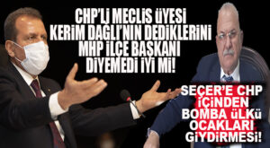 MHP İLÇE BAŞKANININ SEÇER’E DİYEMEDİĞİNİ CHP’Lİ MECLİS ÜYESİ DEDİ! BOMBA GİYDİRME…
