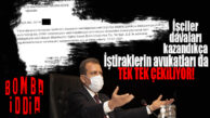 BÜYÜKŞEHİR KIYIMI, İŞTİRAKLERİN AVUKATLARINI DA KOPARIYOR… FLAŞ İDDİA: BAZI AVUKATLAR ÇEKİLDİKLERİNİ BİLDİRDİ!