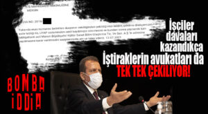 BÜYÜKŞEHİR KIYIMI, İŞTİRAKLERİN AVUKATLARINI DA KOPARIYOR… FLAŞ İDDİA: BAZI AVUKATLAR ÇEKİLDİKLERİNİ BİLDİRDİ!