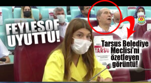 MHP’Lİ MECLİS ÜYESİ MAHMUT TAT, “FEYLESOF”A DAYANAMADI, UYUDU!
