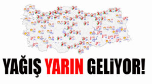 METEOROLOJİDEN MERSİN’E YAĞIŞ MÜJDESİ: YARIN GELİYOR!