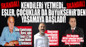 CHP’LİLER BÜYÜKŞEHİR’İ AİLE ŞİRKETİNE ÇEVİRDİ: 3. SKANDAL İDDİA TARSUS CHP İLÇE BAŞKANIYLA PATLADI