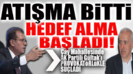 SEÇER-GÜLTAK ARASINDAKİ ÇEKİŞMENİN TADI KAÇMAYA BAŞLADI! SEÇER’DEN GÜLTAK’A “PROVOKATÖR” İMASI…