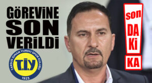 FLAŞ…FLAŞ…FLAŞ… TARSUS İDMANYURDU YÖNETİMİ ERGÜN PENBE’Yİ GÖNDERDİ!