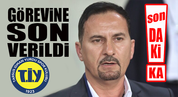 FLAŞ…FLAŞ…FLAŞ… TARSUS İDMANYURDU YÖNETİMİ ERGÜN PENBE’Yİ GÖNDERDİ!