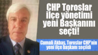 KORONADAN VEFAT EDEN CHP TOROSLAR İLÇE BAŞKANI ERDOĞAN’IN YERİNE YENİ İLÇE BAŞKANI BELLİ OLDU