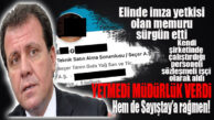 SAYIŞTAY RAPORUNA RAĞMEN SÖZLEŞMELİ MEMURA MÜDÜRLÜK VERİLİYOR: TABİKİ CHP’Lİ MERSİN BÜYÜKŞEHİR!