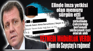 SAYIŞTAY RAPORUNA RAĞMEN SÖZLEŞMELİ MEMURA MÜDÜRLÜK VERİLİYOR: TABİKİ CHP’Lİ MERSİN BÜYÜKŞEHİR!